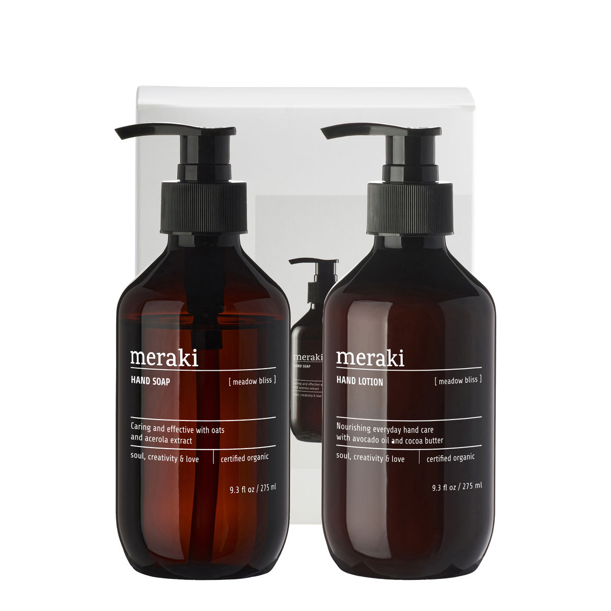 Meraki Care - Geschenkbox Meadow Bliss Simply Hand Care 2x275ml