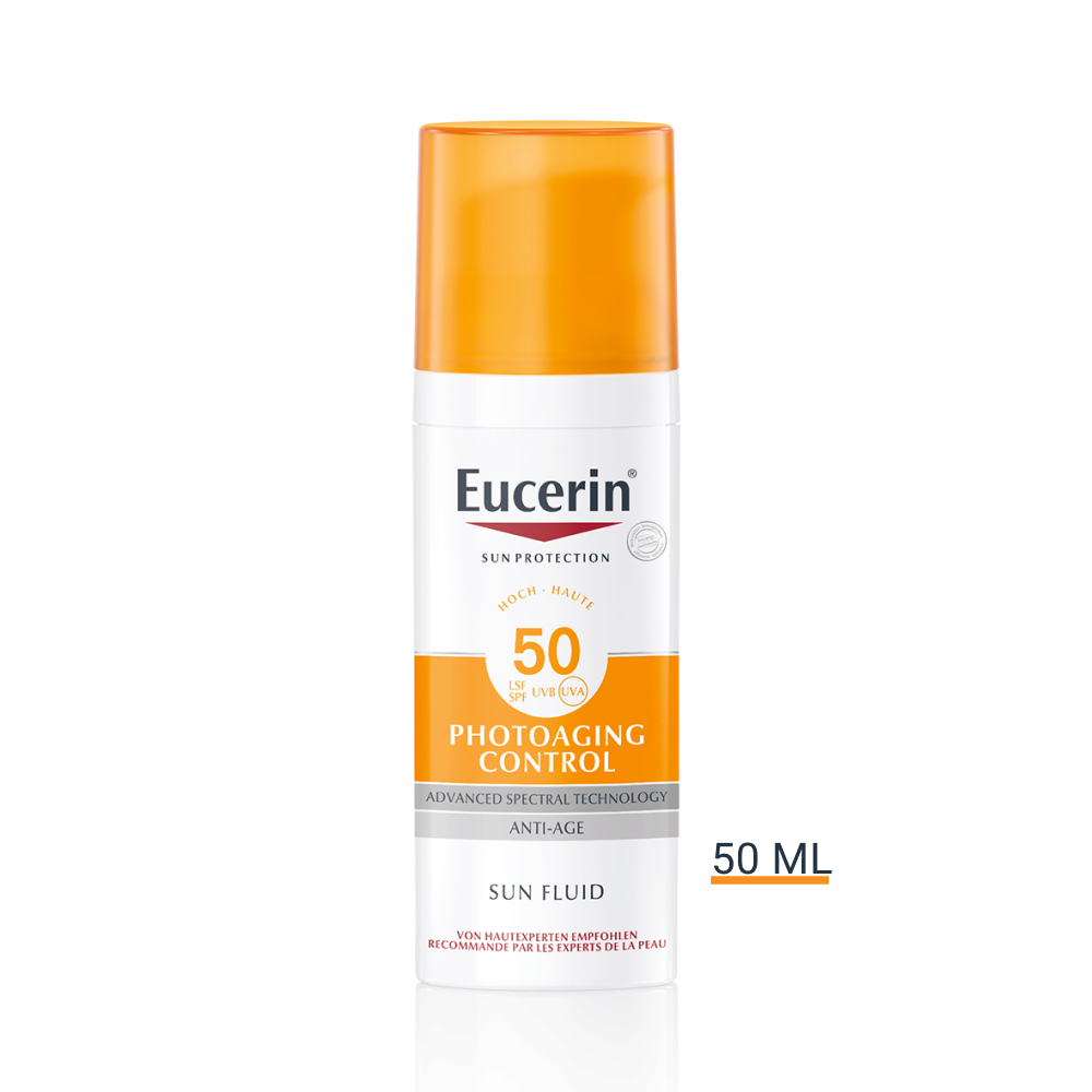 Eucerin - Sun Face Photoaging Control Fluid Lsf 50+ 50ml