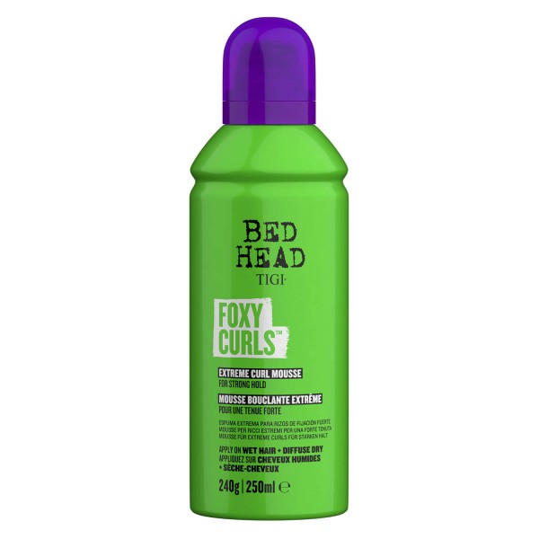 Image of Bed Head Foxy Curls - Extreme Curl Mousse