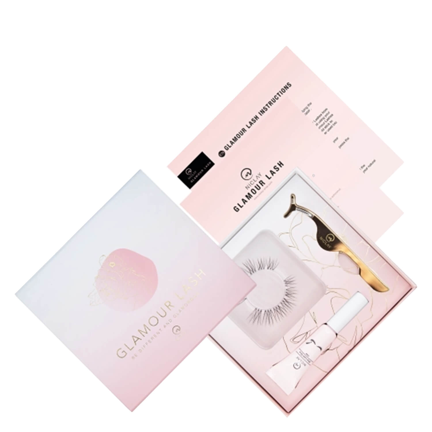 Niclay - Glamour Lash Coco Set 12/14/16 1x