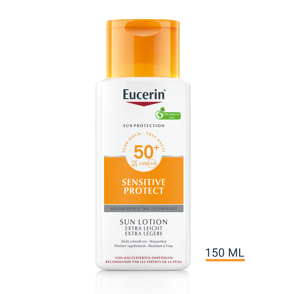 Eucerin – Sun Body Lotion Extra Leicht Lsf 50+ 400ml