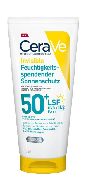 Cerave - Sonnenschutz Körper Feuchtigkeisspendend Lsf50+ 75ml