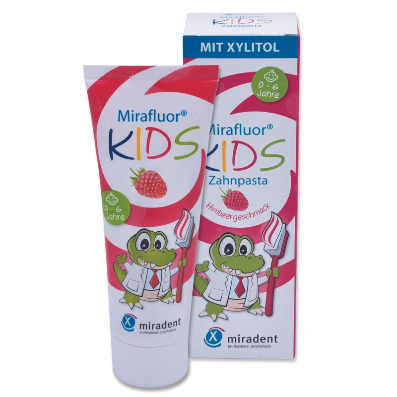 Miradent – Mirafluor Kids Zahncreme 75ml