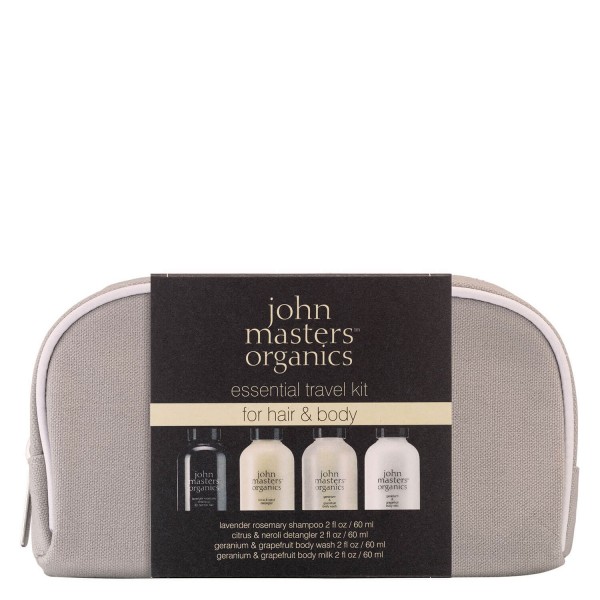 Image of JMO Hair Care - Essential Travel Kit for Hair & Body