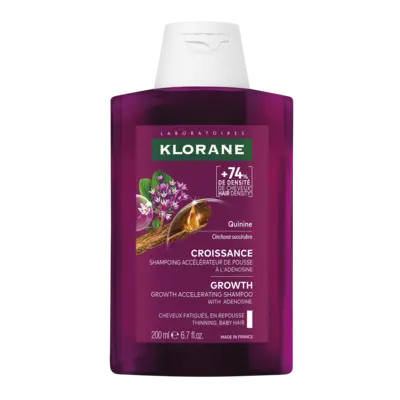 Klorane Chinin - Haarwuchs-Shampoo 200ml