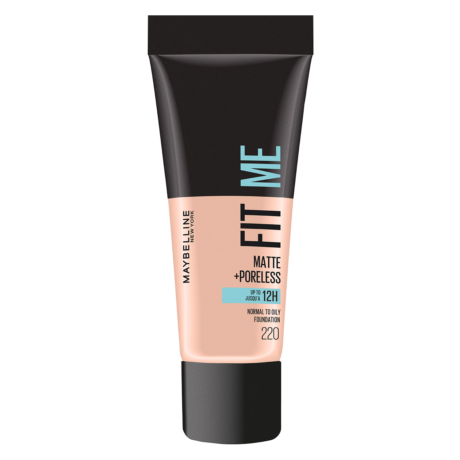 Maybelline New York Maybelline Ny Teint - Fit Me! Matte + Poreless Foundation 220 Natural Beige 30ml