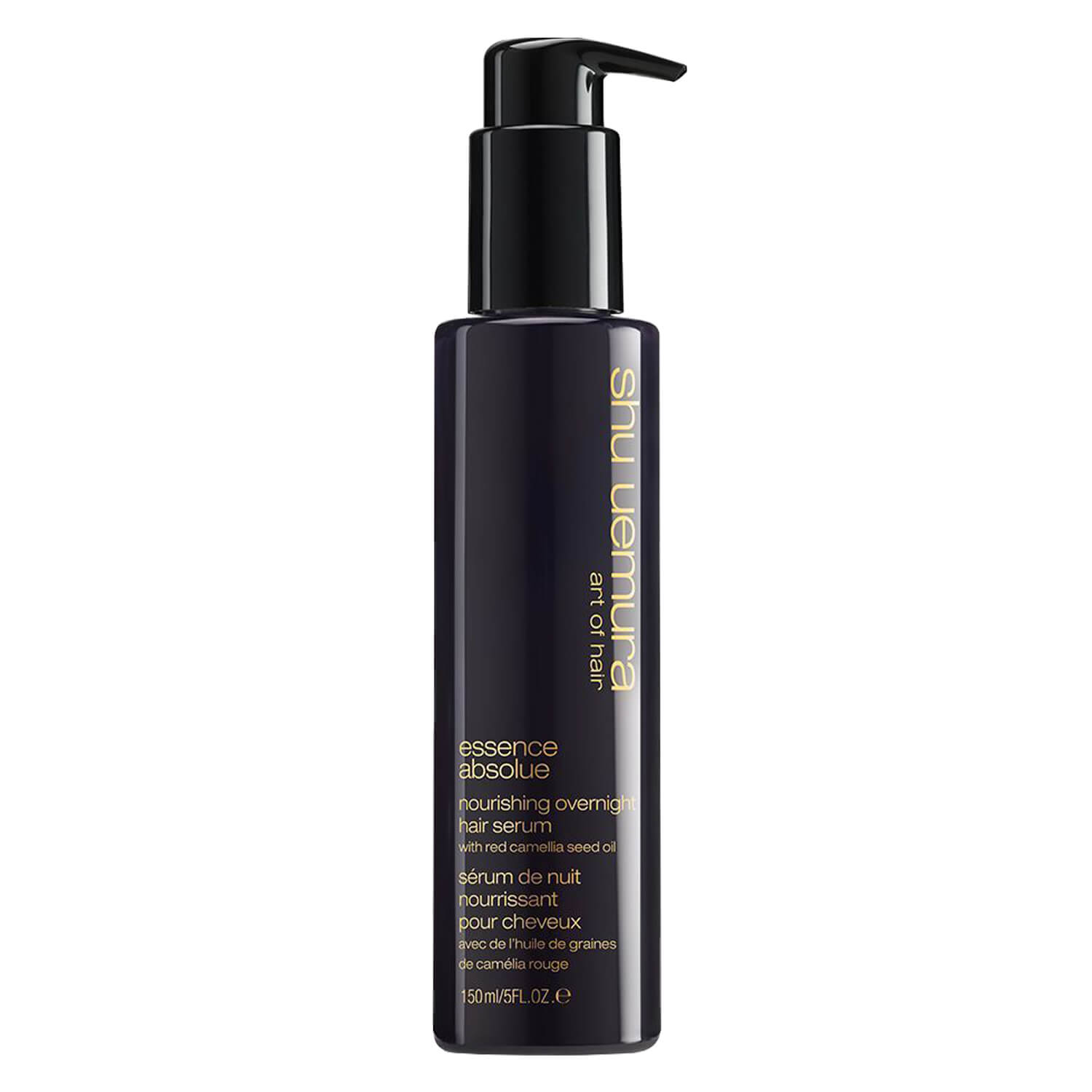 Shu Uemura Art Of Hair Essence Absolue - Nourishing Overnight Hair Serum 150ml