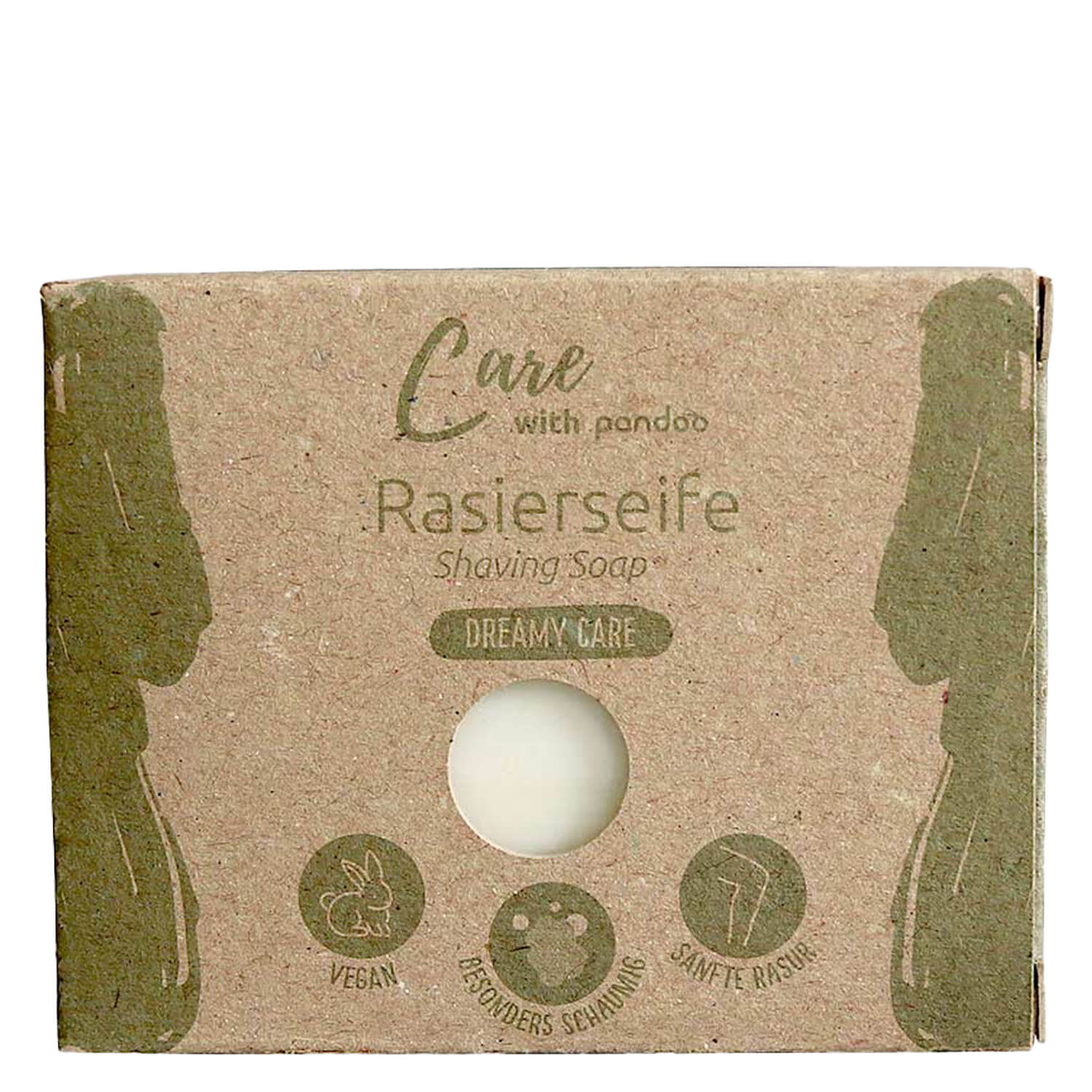 Pandoo – Rasierseife Dreamy Care 100g