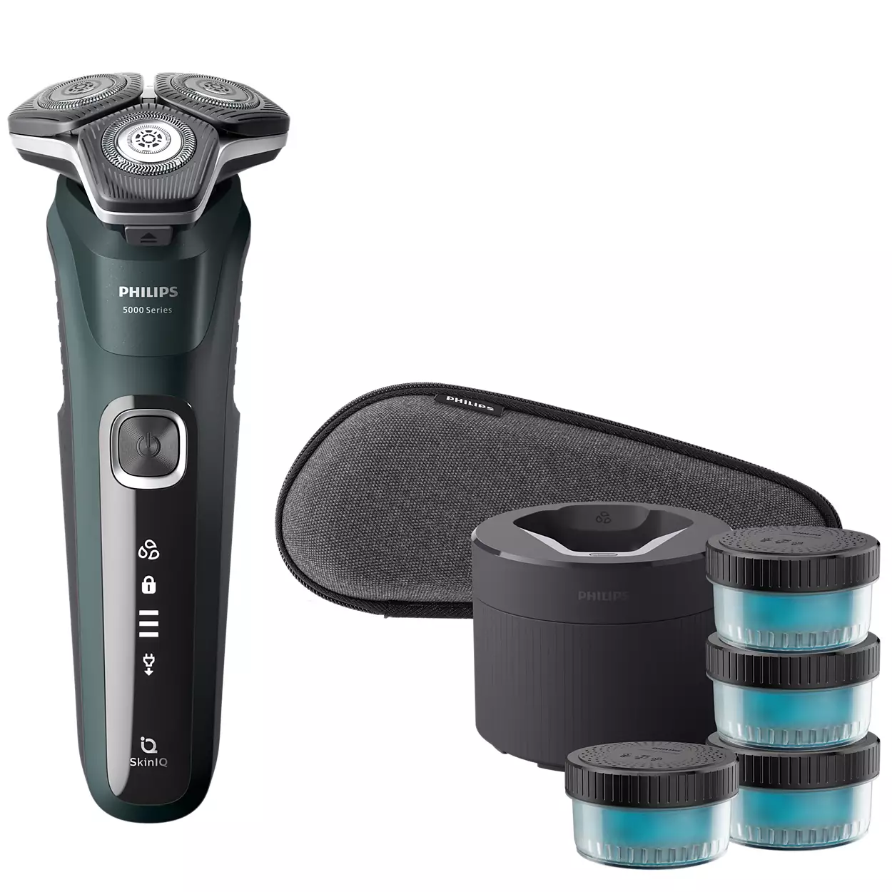 Philips Shaver Series - 5000 Elektrischer Nass- Und Trockenrasierer S5884/69 1x