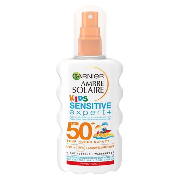 Image of Ambre Solaire - Kids Sensitive expert+ Spray LSF 50+