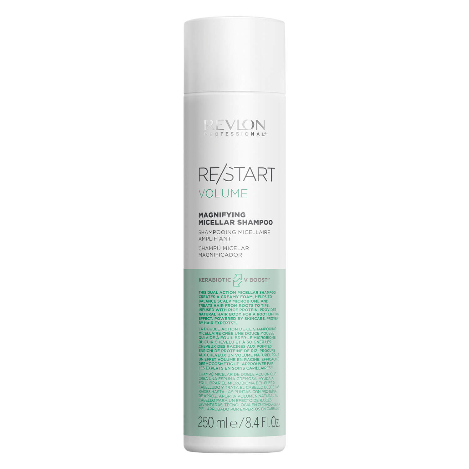 Revlon Professional Re/Start Volume – Magnifying Micellar Shampoo 250ml