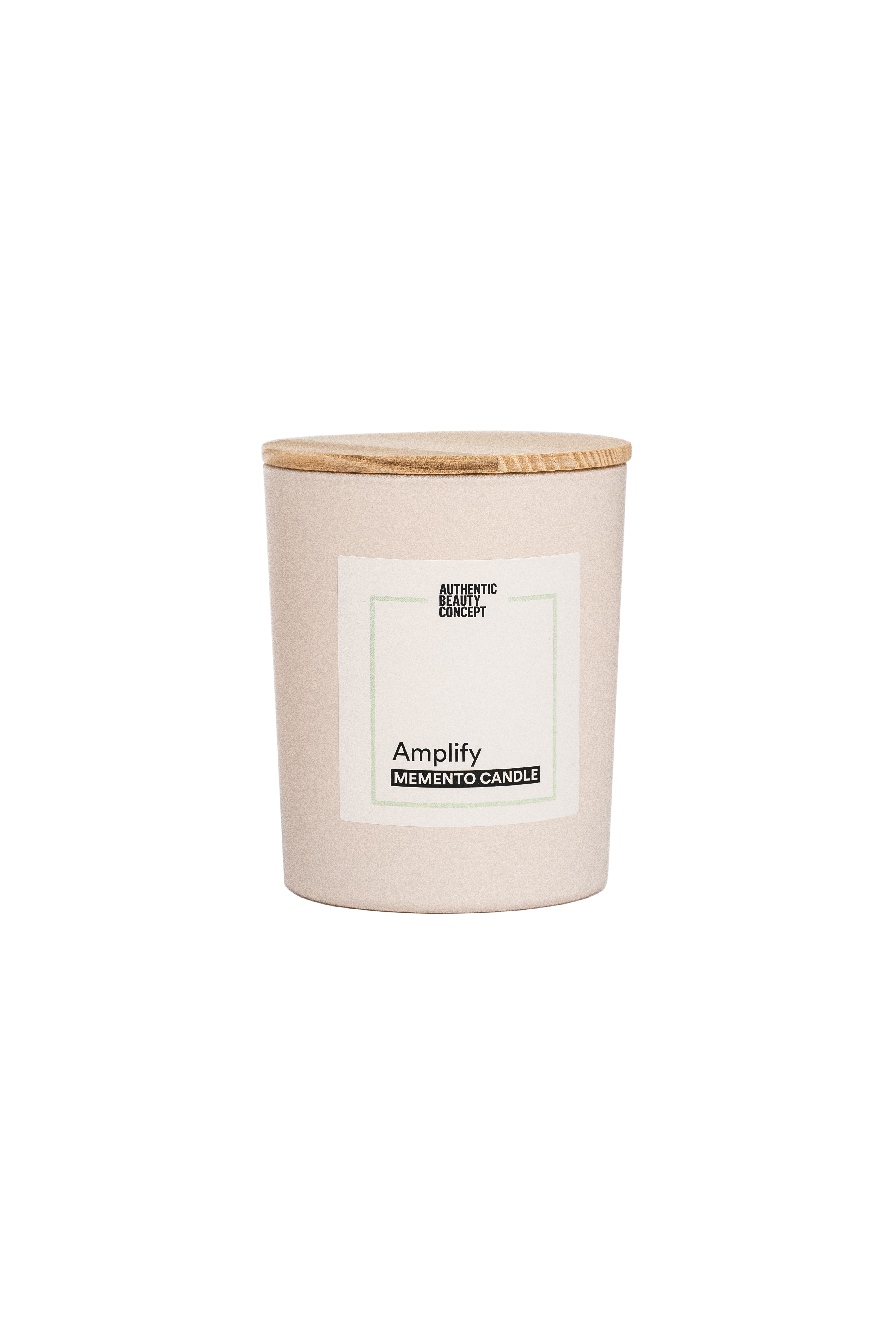 Authentic Beauty Concept Abc Memento - Kerze Amplify 240g