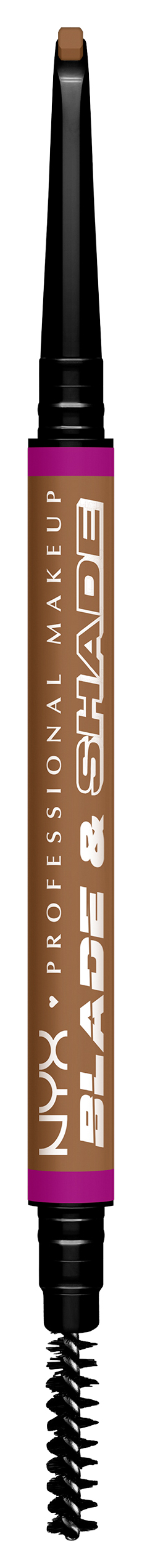 Nyx Professional Makeup Blade & Shade – Nano Augenbrauenstift 06 Rich Auburn 0,1g