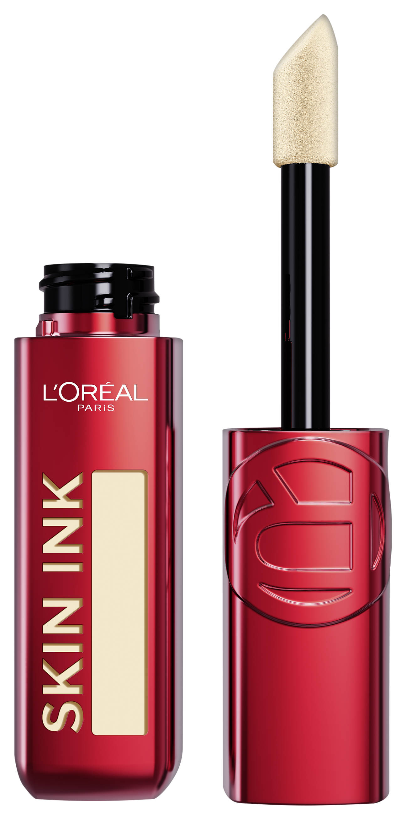 L’oréal Paris L’oreal Cosmetics – Infaillible Skin Ink Foundcealer 40 Neutral Warm 15ml