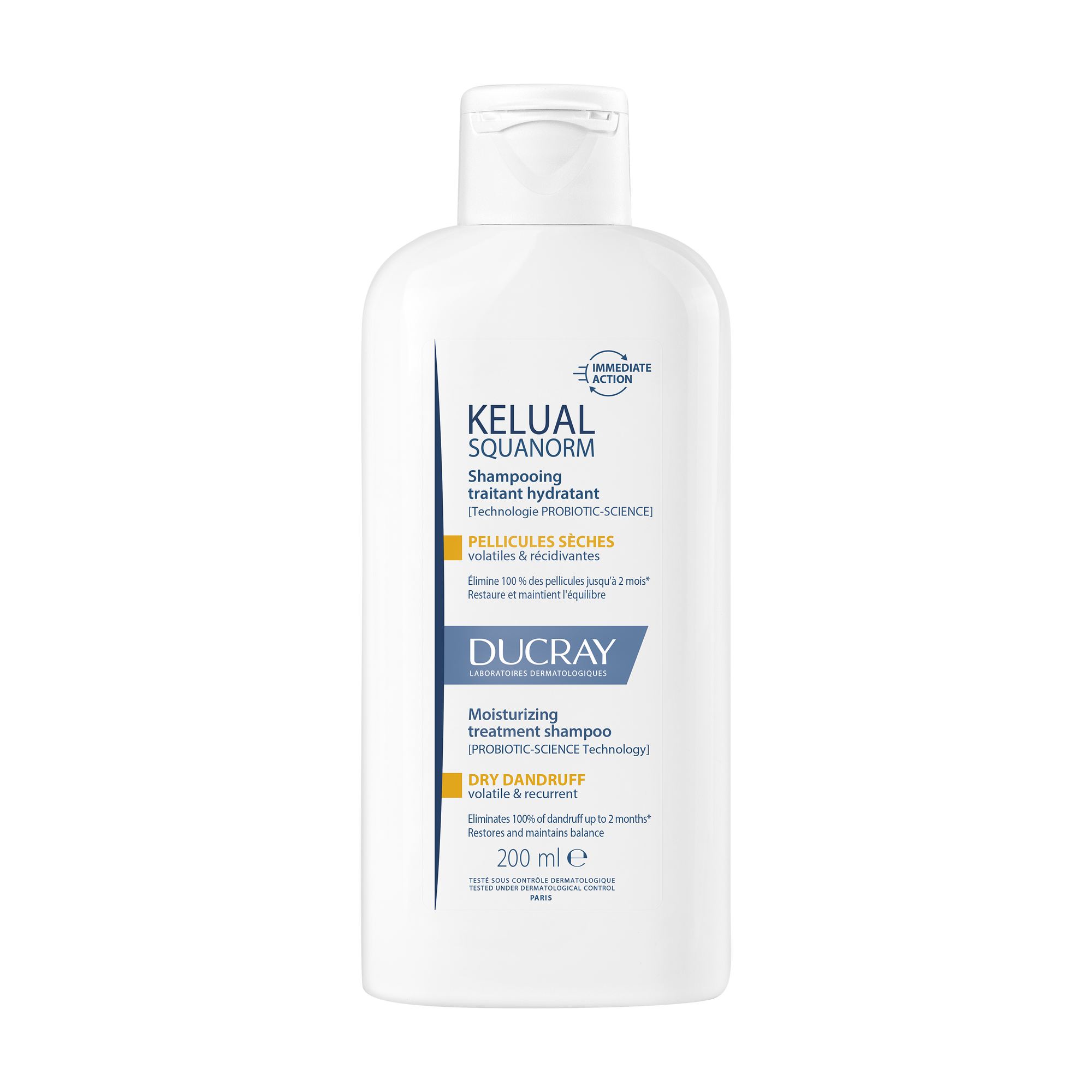 Ducray Kelual Squanorm – Pflegeshampoo 200ml