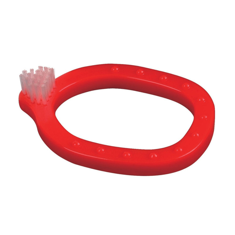 Miradent – Lernzahnbürste Integriert In Beissring 1stk