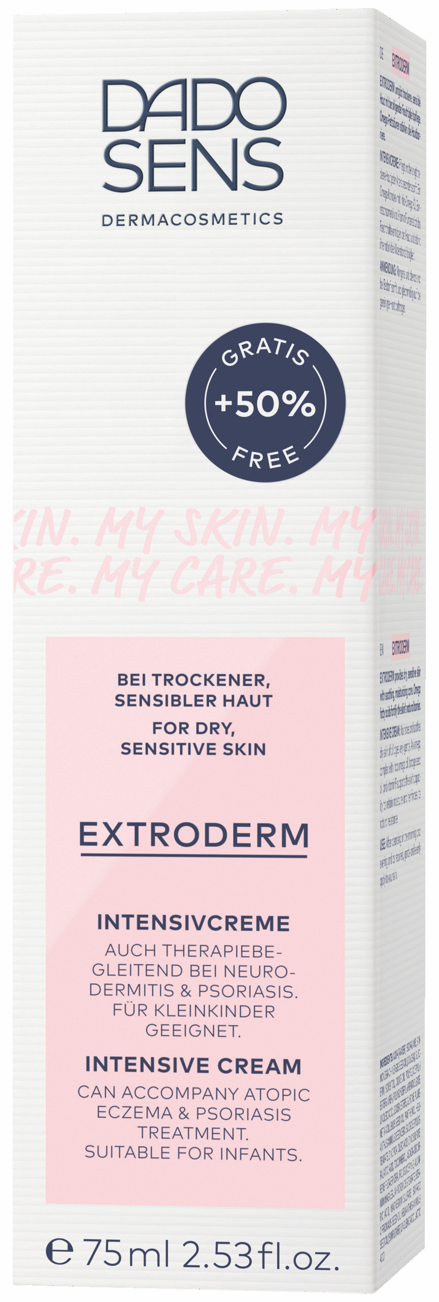 Dado Sens Extroderm – Intensiv-Creme 75ml