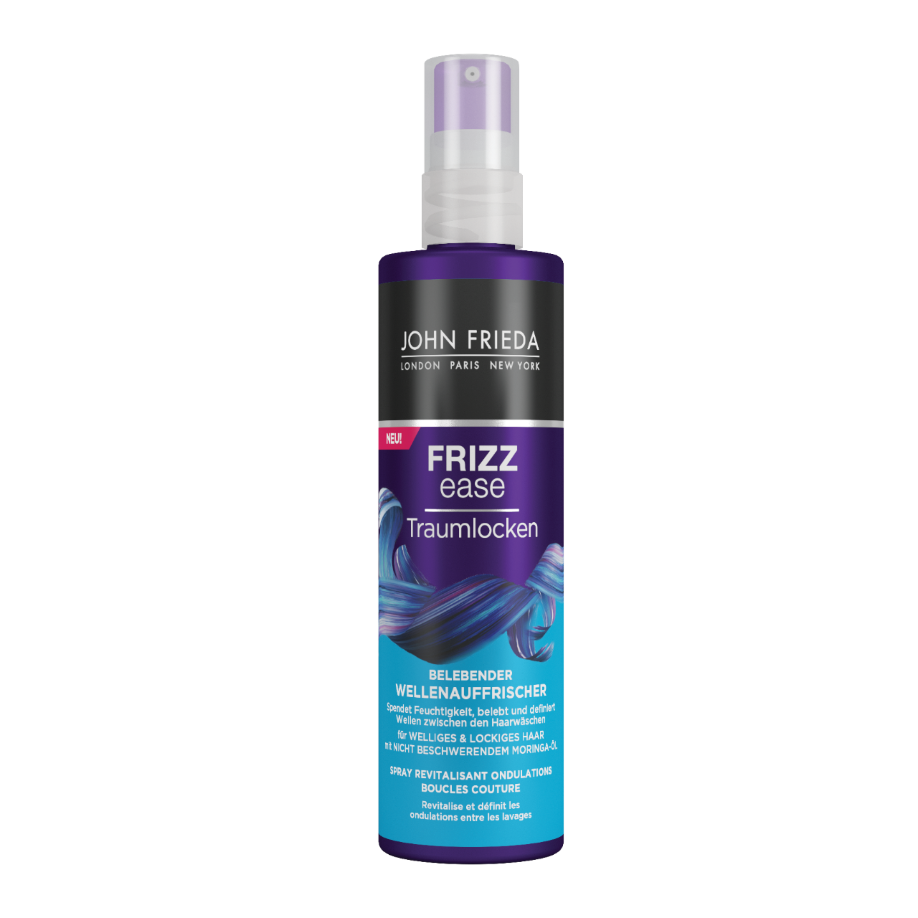 John Frieda Frizz Ease Traumlocken - Belebender Wellenauffrischer 150ml