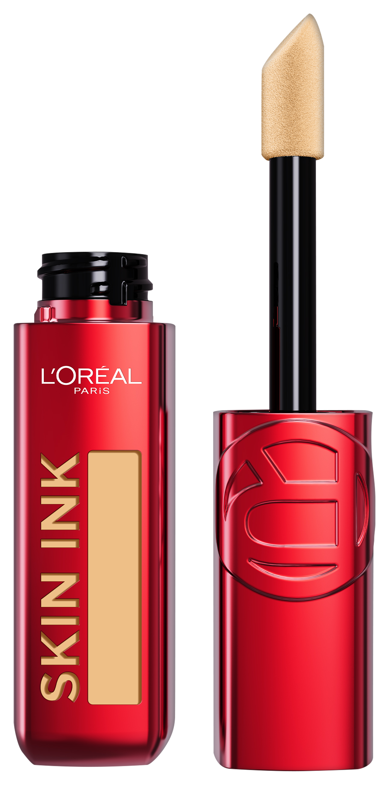 L’oréal Paris L’oreal Cosmetics – Infaillible Skin Ink Foundcealer 260 Neutral Warm 15ml