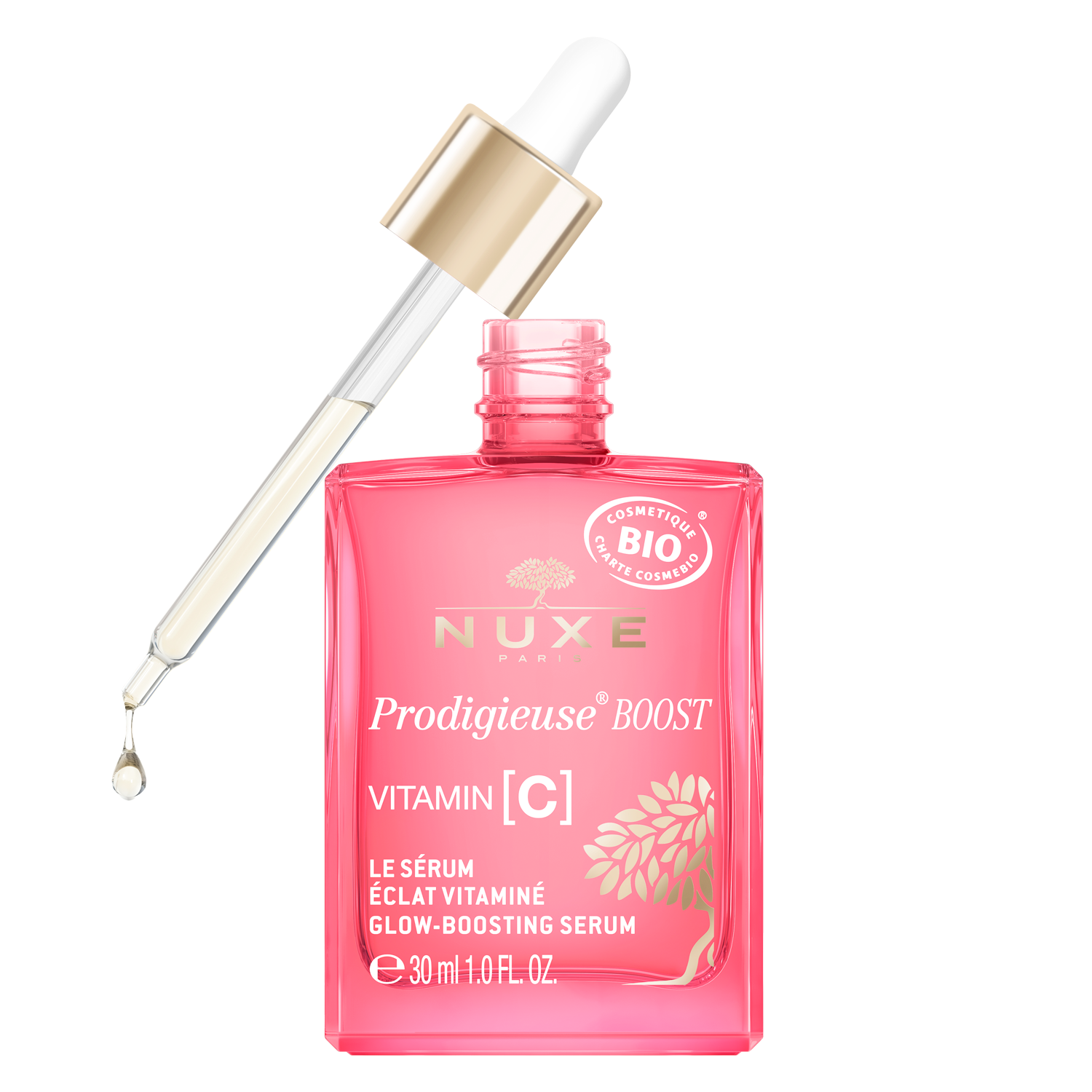 Nuxe Prodigieuse Boost - Sérum Éclat Vitaminé Bio 30ml