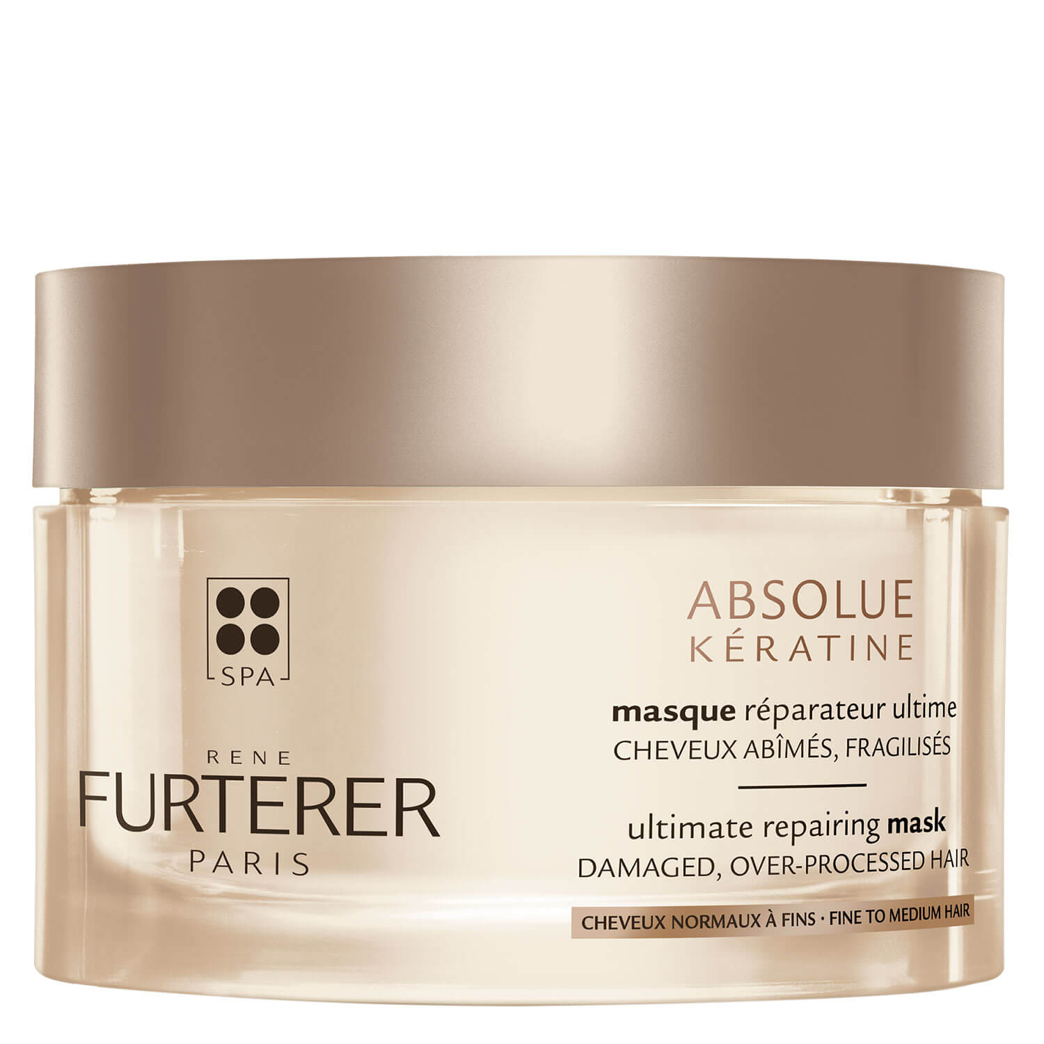René Furterer Absolue Kératine – Reparierende Haarmaske 100ml