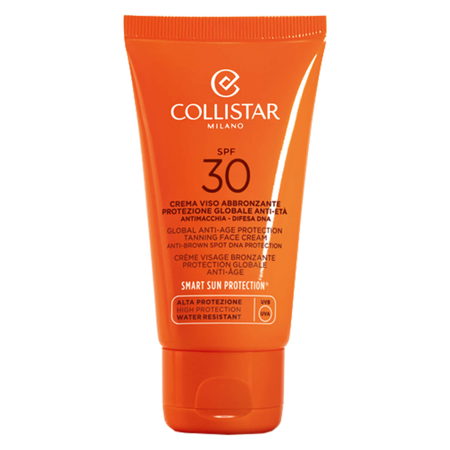 Collistar Cs Sun - Glob. Anti-Age Prot. Tanning Face Spf30 50ml