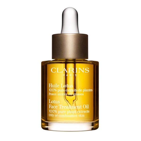 Image of Clarins Skin - Lotus Face Treatment Oil