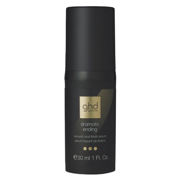 Image of ghd Heat Protection Styling System - Dramatic Ending Smooth & Finish Serum