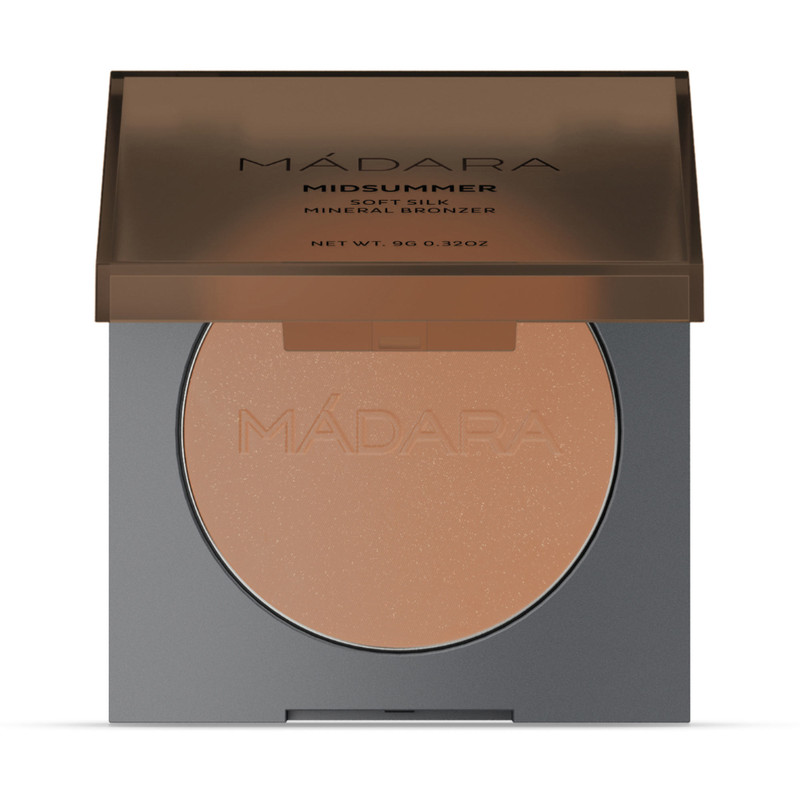 Mádara Teint - Midsummer Soft Silk Mineralischer Bronzer #1 Heat 9g
