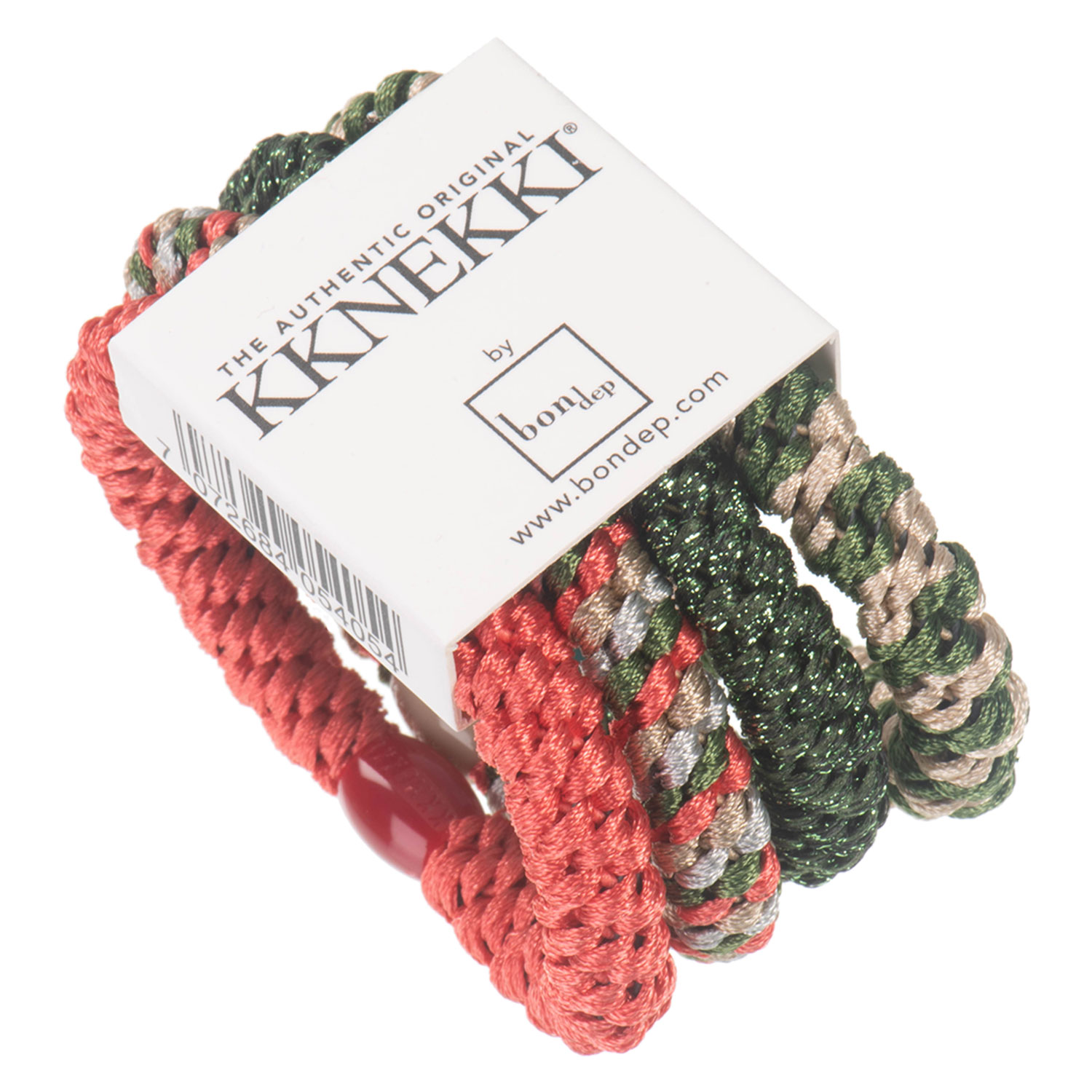 Kknekki – Hair Tie Appleicious 4x