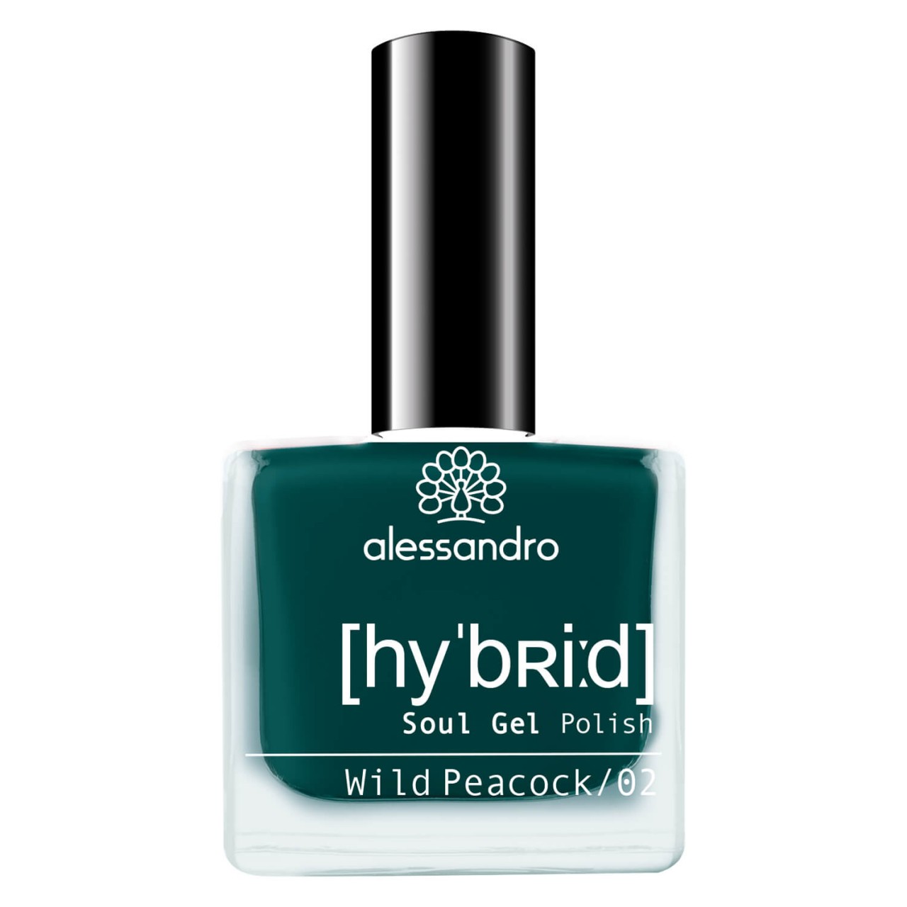 hybrid - Soul Gel Polish Wild Peacock