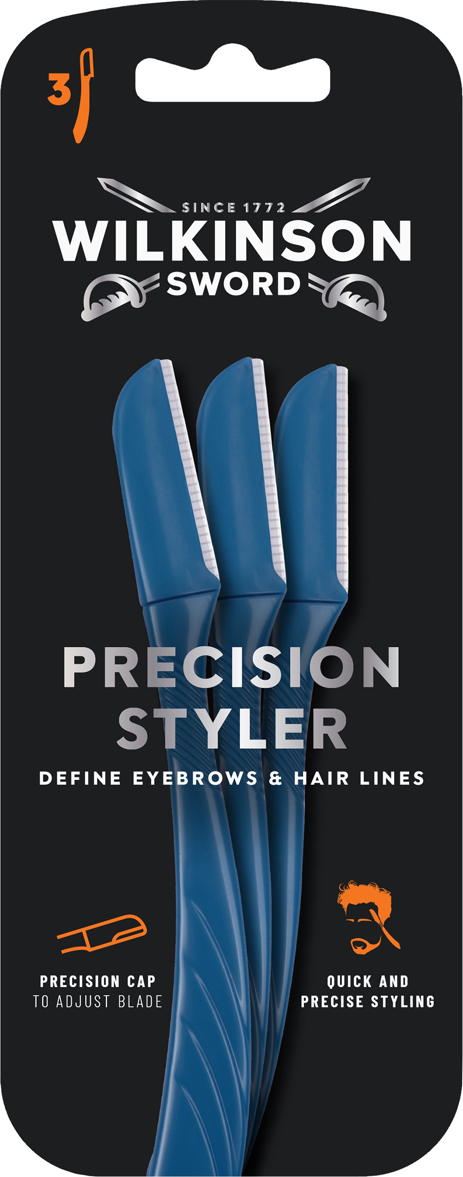 Wilkinson - Essential Precision Styler 3x