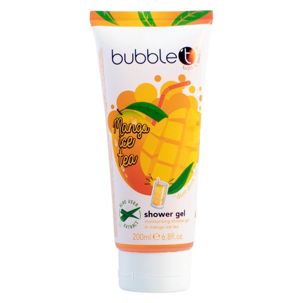 Image of bubble t - Mango Ice Tea Shower Gel
