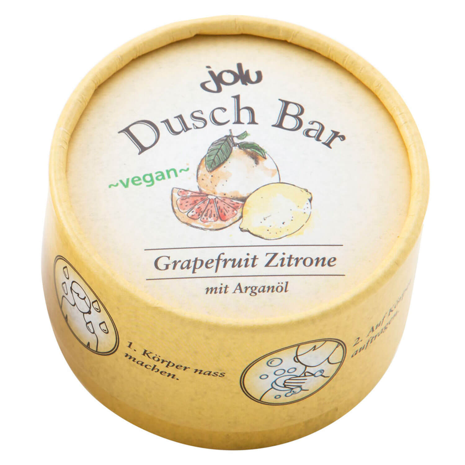 Jolu – Dusch Bar Grapefruit Zitrone 100g