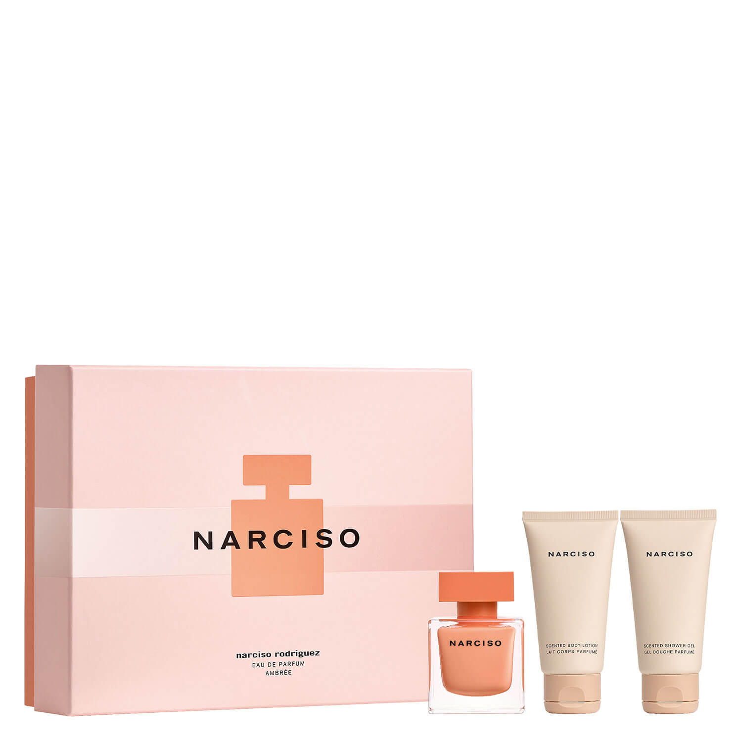 Narciso Rodriguez Narciso – Eau De Parfum Ambrée Set