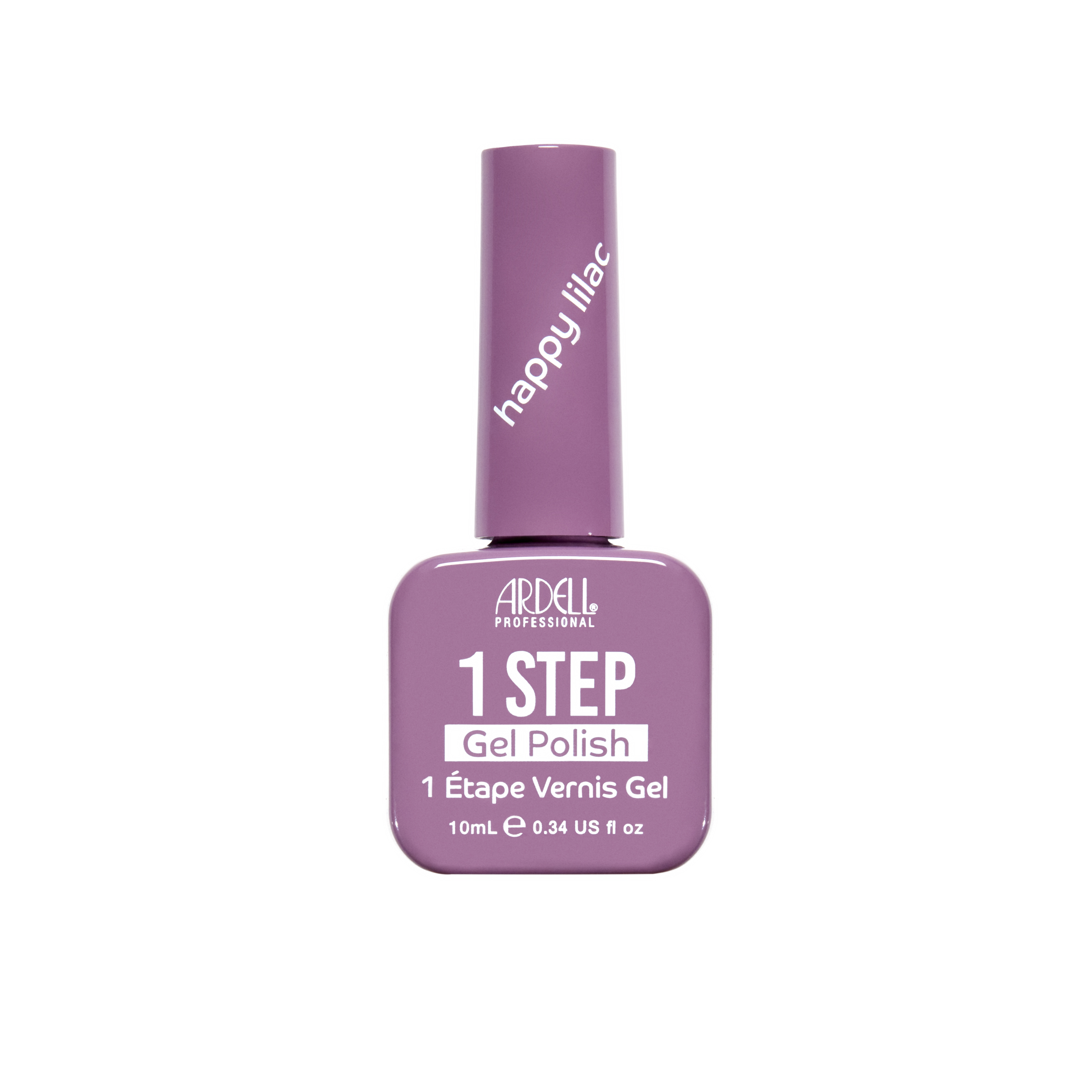 Ardell 1 Step Gel – Polish Happy Lilac 10ml