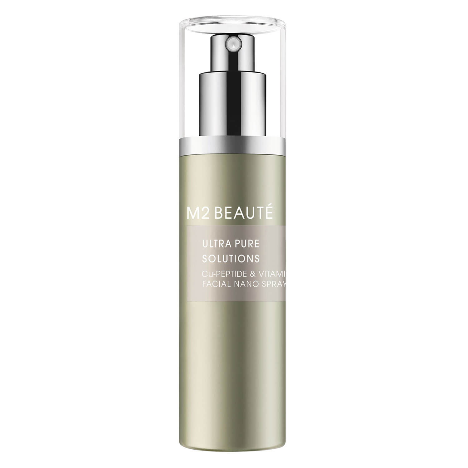 M2beauté – Ultra Pure Solutions Cu-Peptide & Vitamin B Facial Nano Spray 75ml
