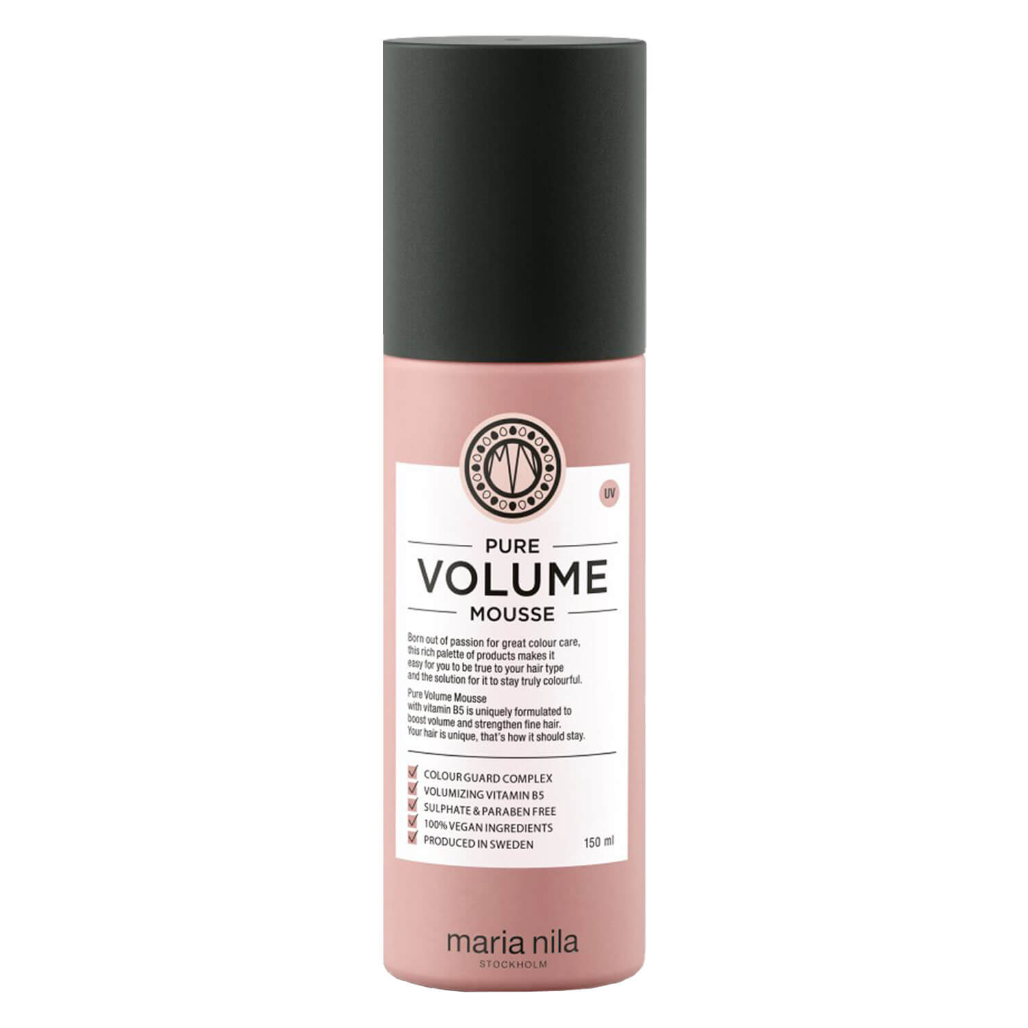 Maria Nila Style & Finish – Pure Volume Mousse 150ml