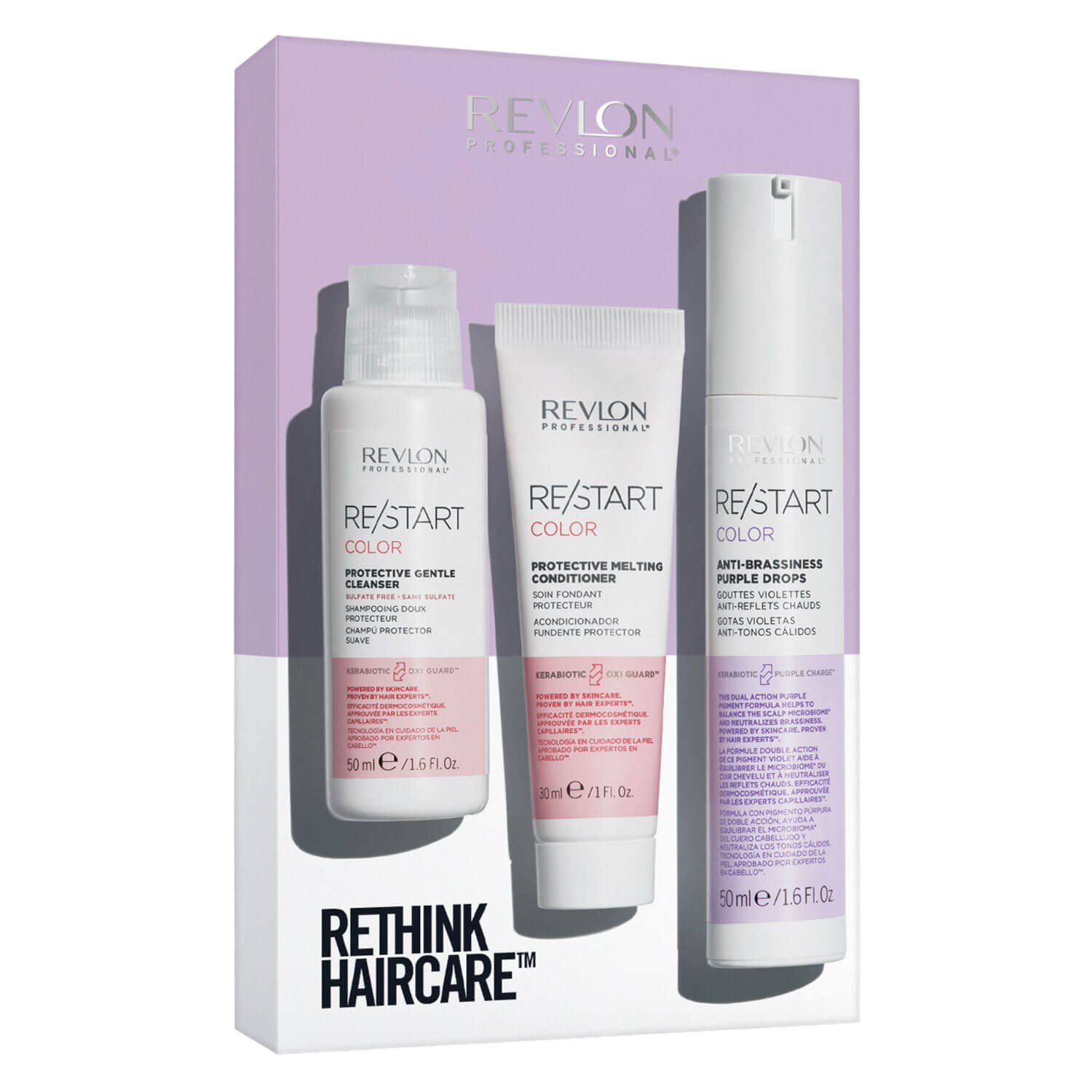 Revlon Professional Re/Start Color - Rethink Haircare Set