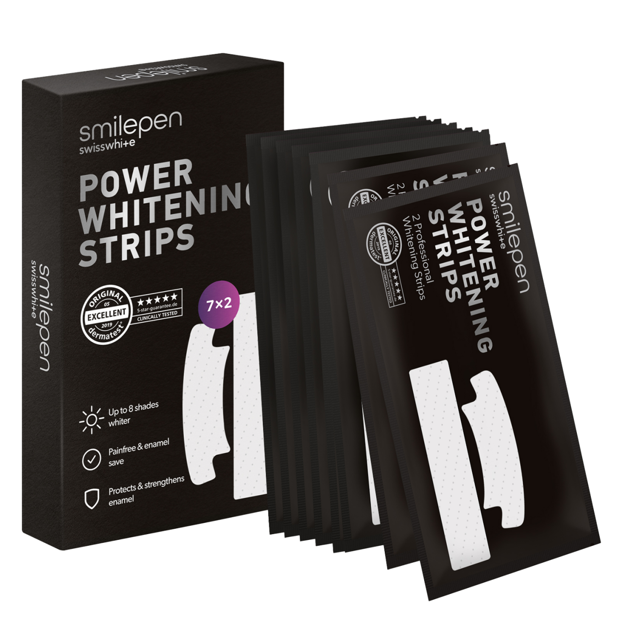 smilepen - Power Whitening Strips