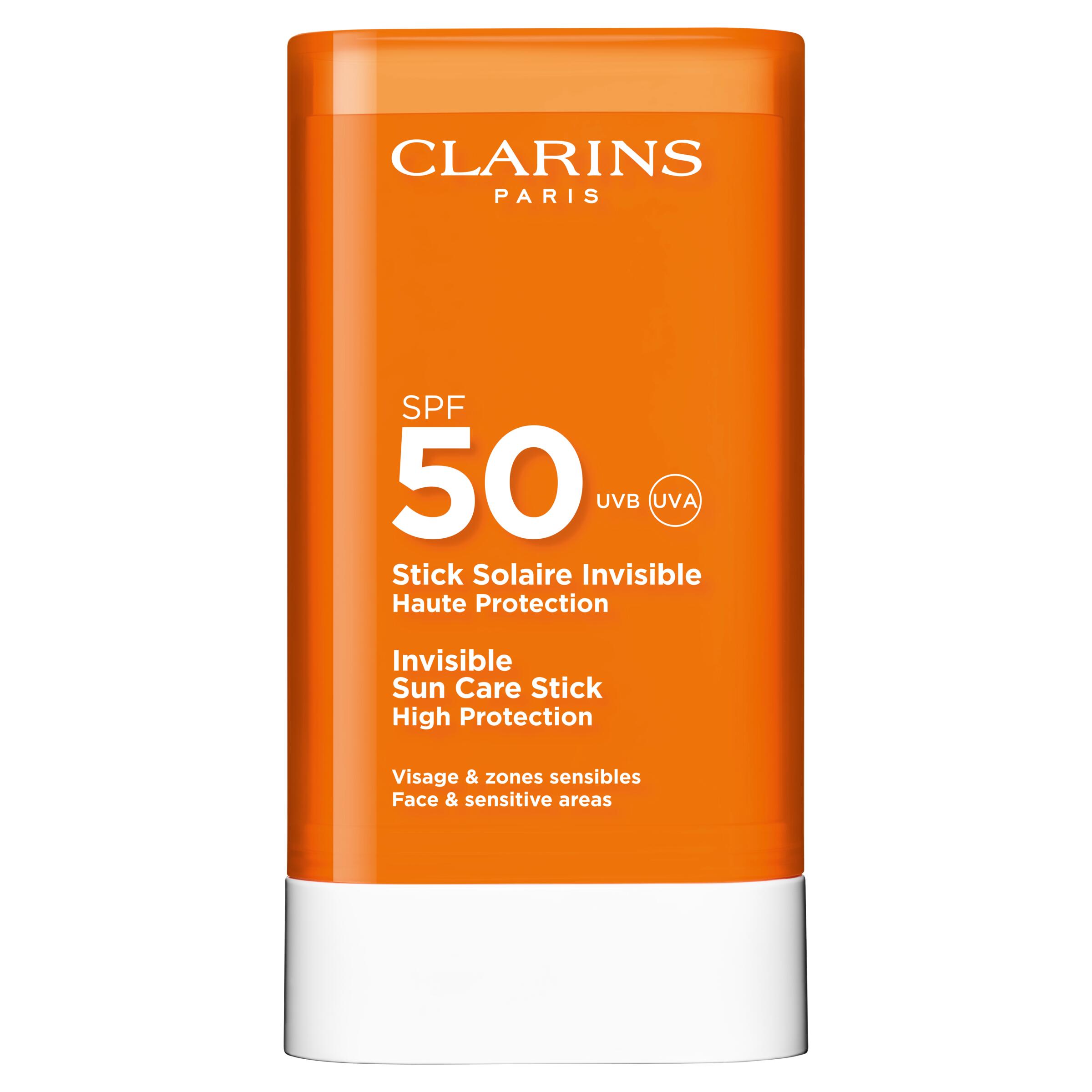 Clarins Sun – Unsichtbarer Sonnenschutz-Stick Spf50 17ml