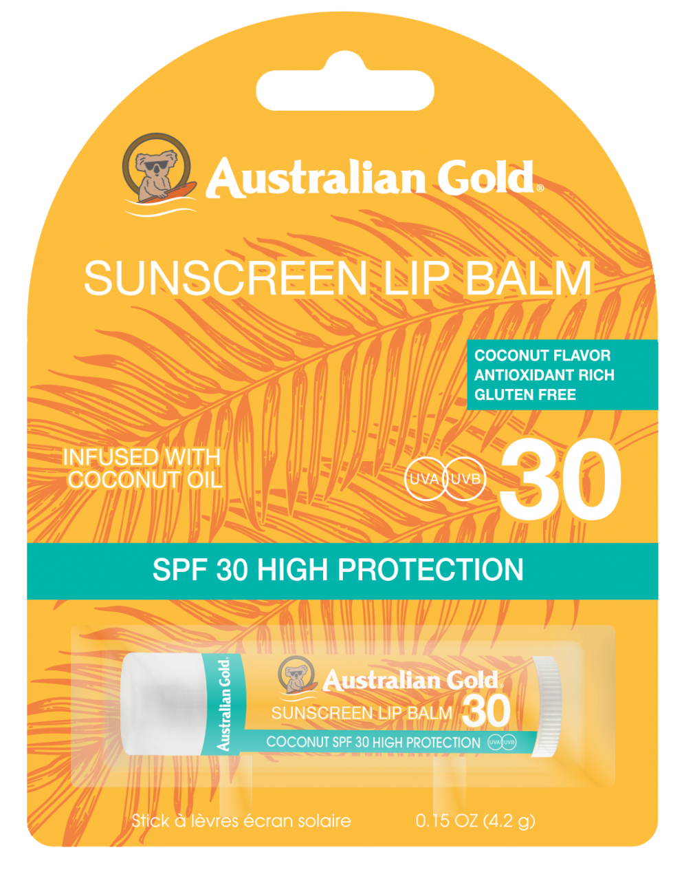 Australian Gold - Spf 30 Lipbalm-Stick
