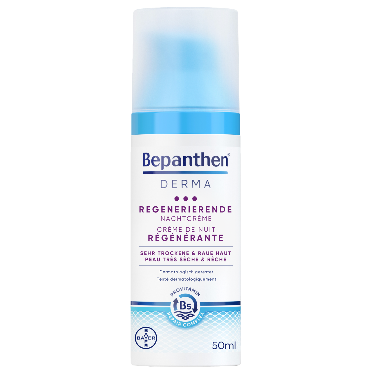 Bepanthen DERMA - Regenerierende Nachtcrème