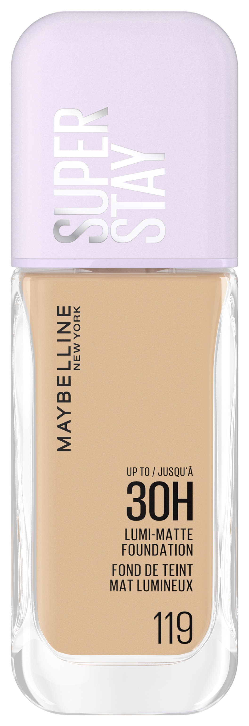 Maybelline New York Maybelline Ny Teint – Super Stay Lumi Matte Foundation 119 35ml