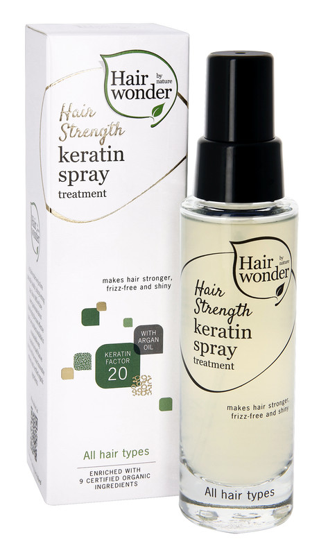 Hairwonder Hair Strength – Keratin Spray Treatment 50ml