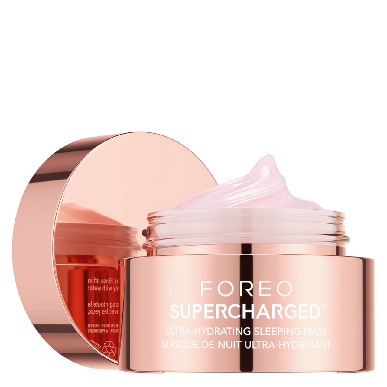 SUPERCHARGED™ - Ultra-Hydrating Sleeping Mask