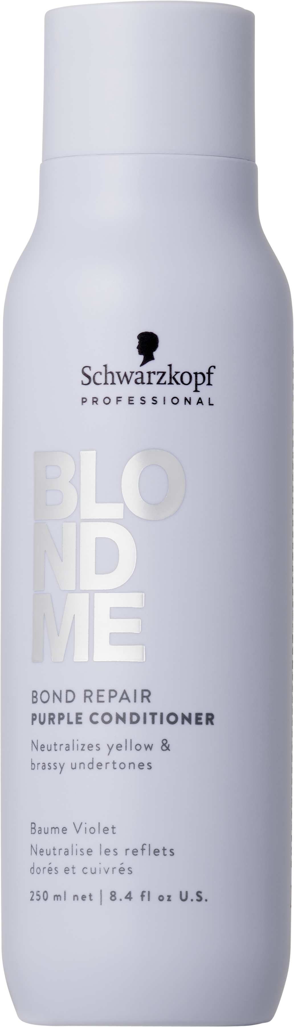 Schwarzkopf Blondme - Bond Repair Purple Conditioner 250ml