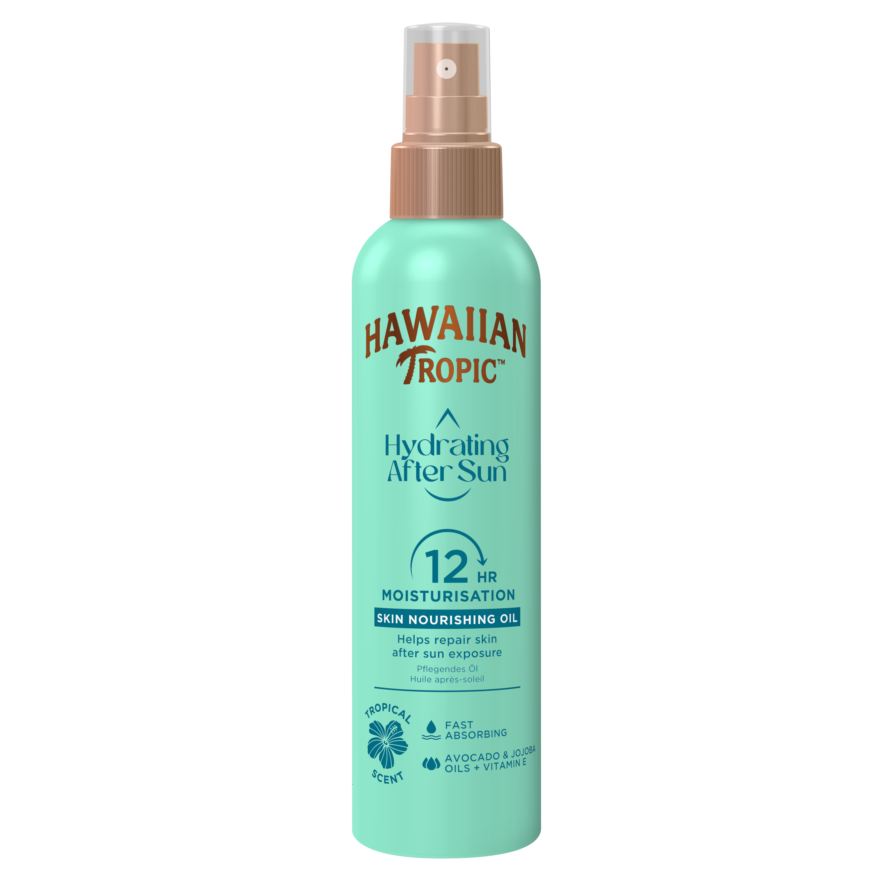 Hawaiian Tropic - Hydrating After Sun Oil 150ml