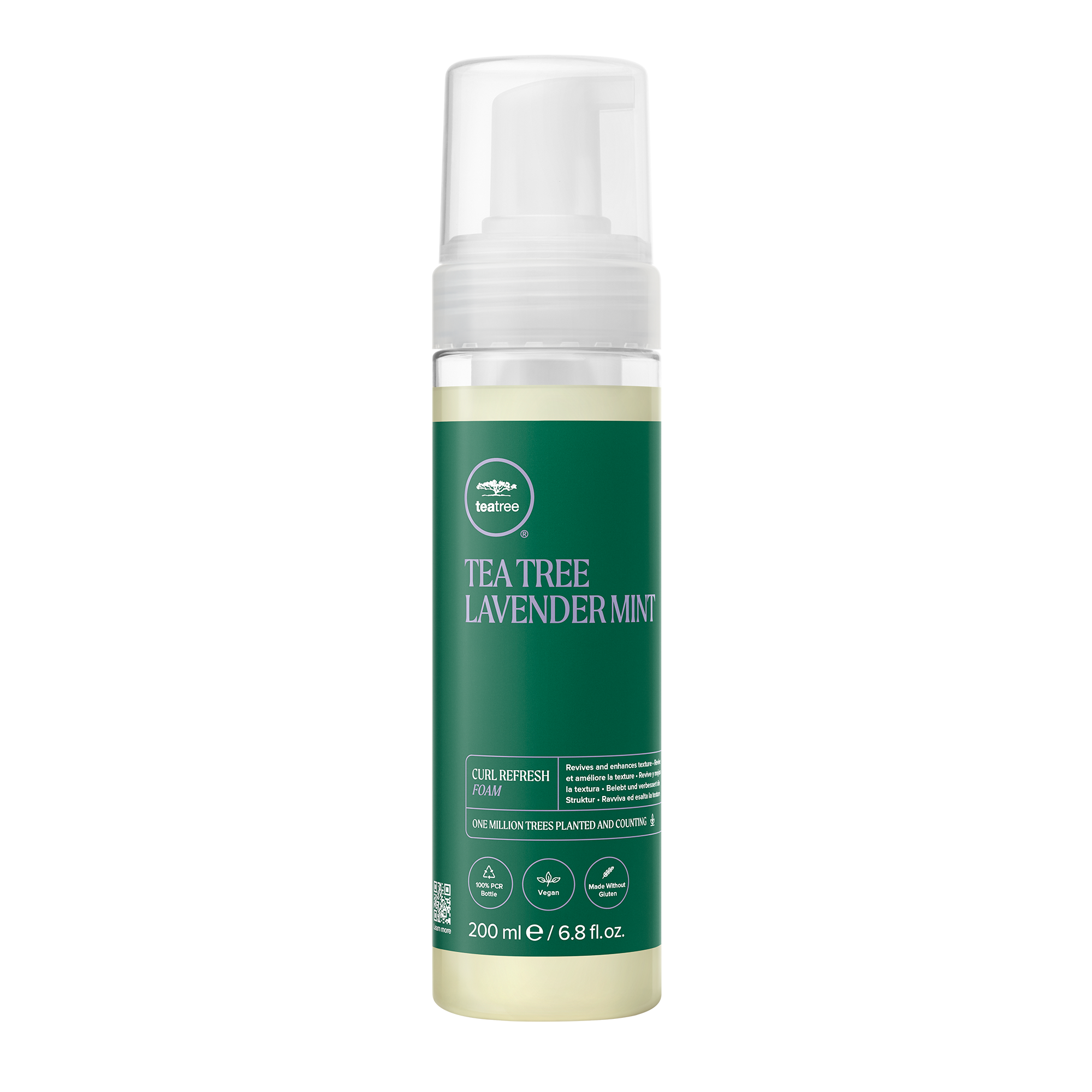 Tea Tree Lavender Mint – Curl Refresh Foam 200ml