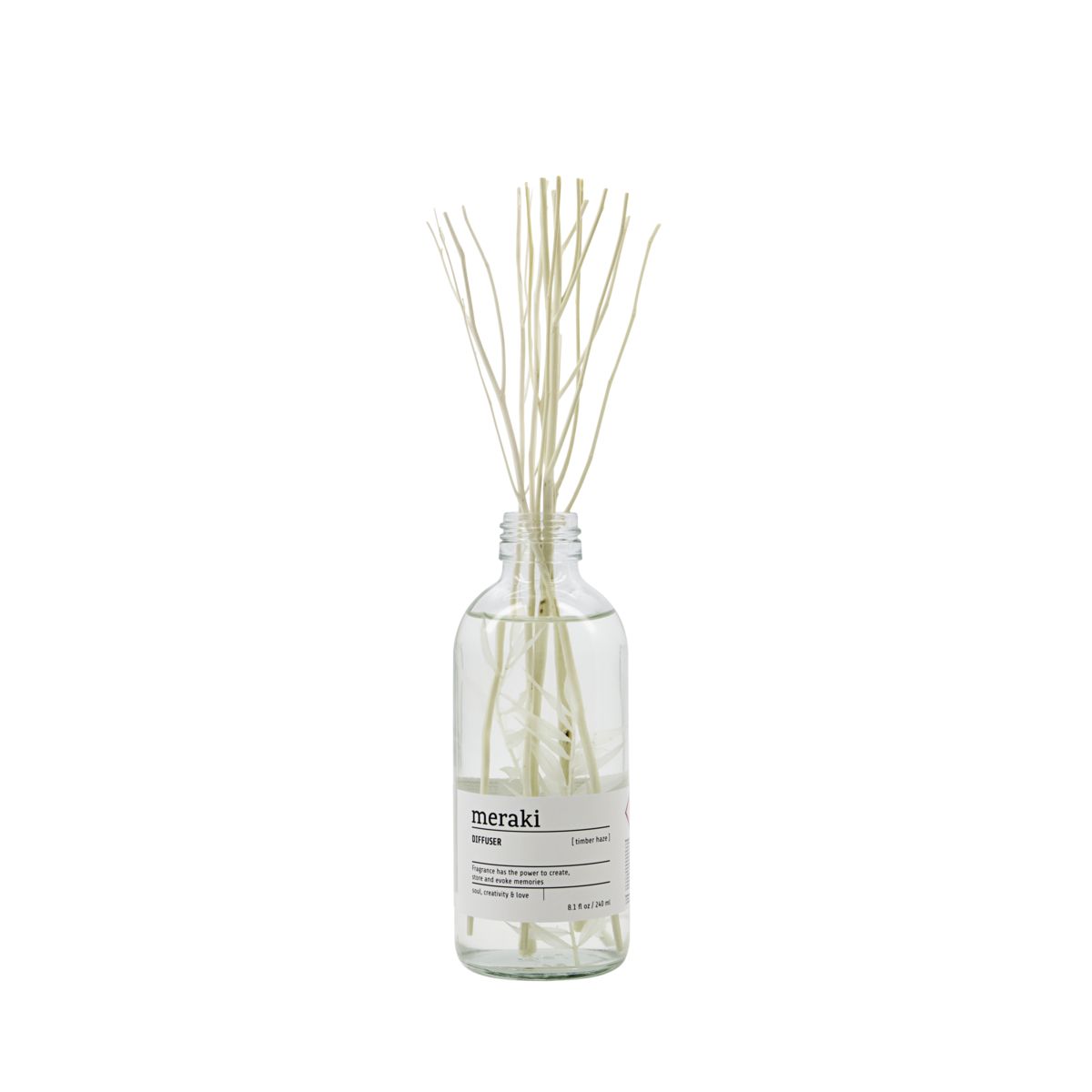 Meraki Home - Raumduft Timber Haze Klar 240ml